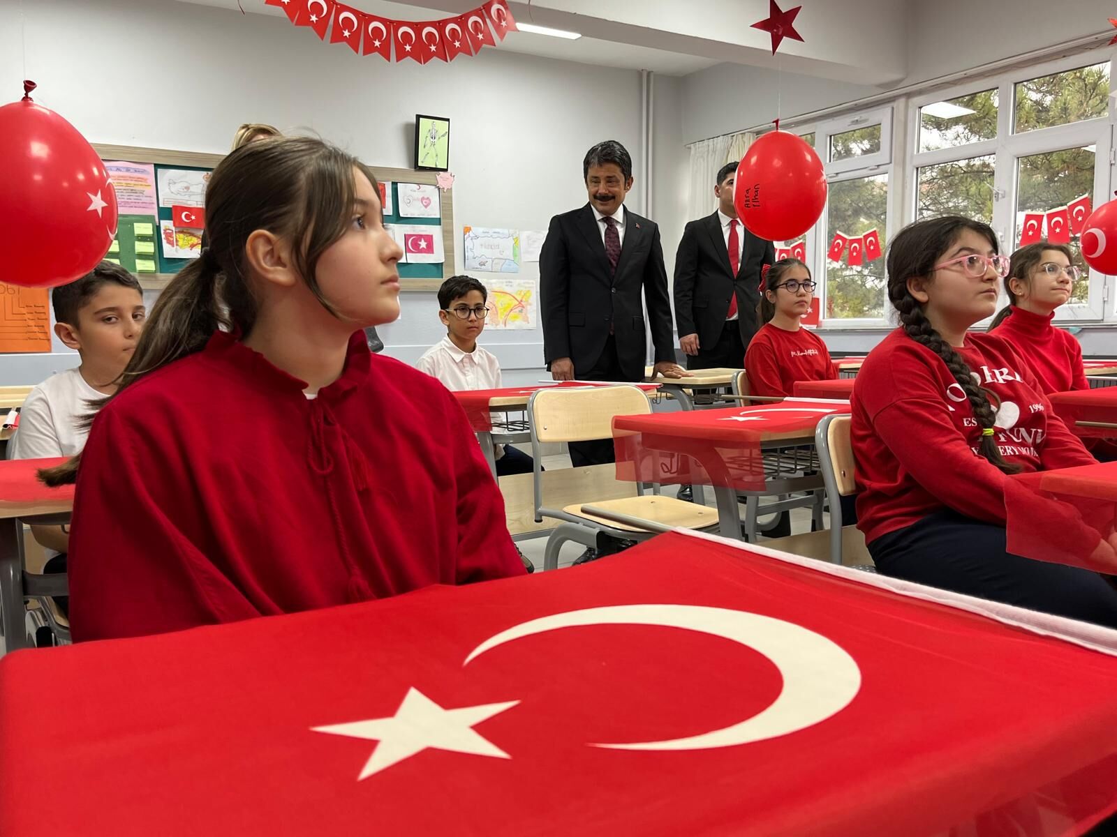 Kırşehir’de Bayrak Sevgisi Sanatla Buluştu (13)