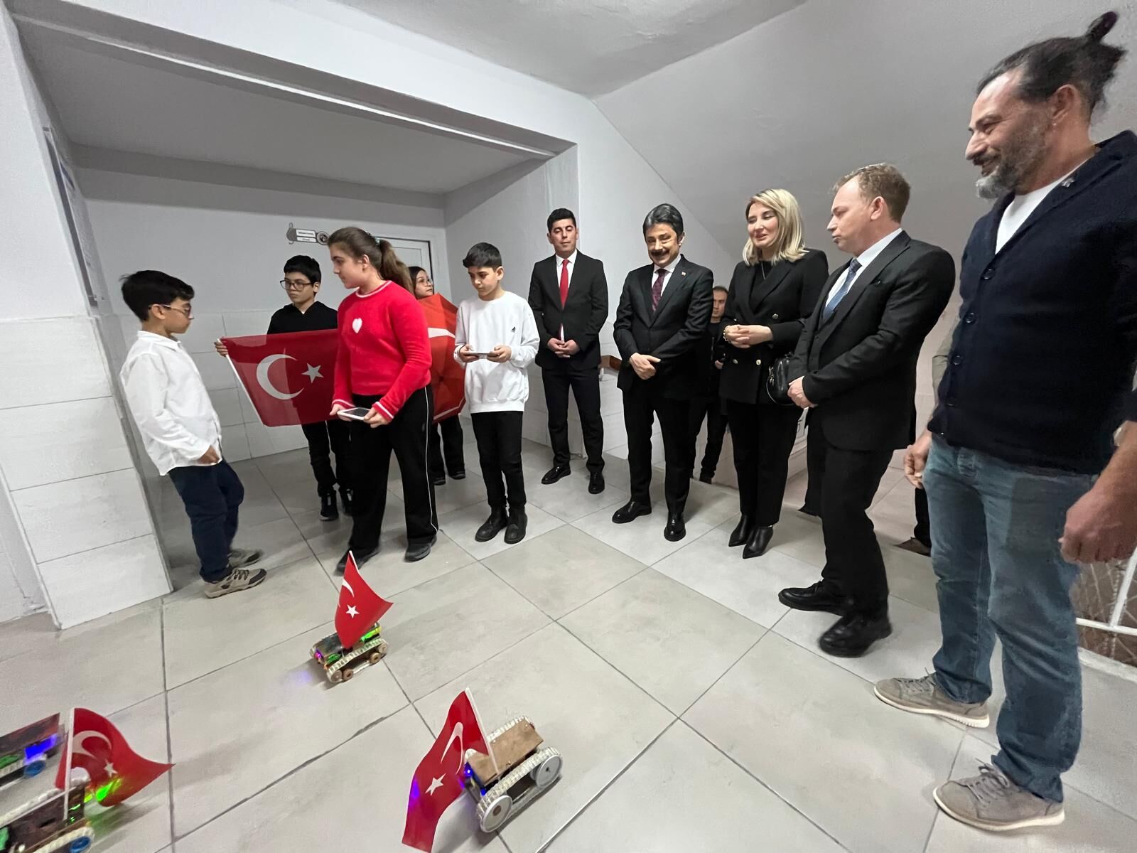 Kırşehir’de Bayrak Sevgisi Sanatla Buluştu (14)