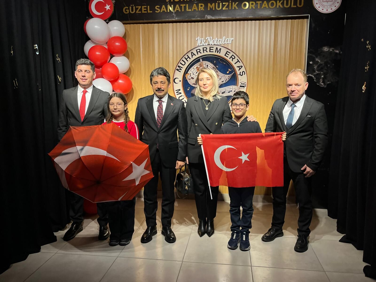 Kırşehir’de Bayrak Sevgisi Sanatla Buluştu (2)