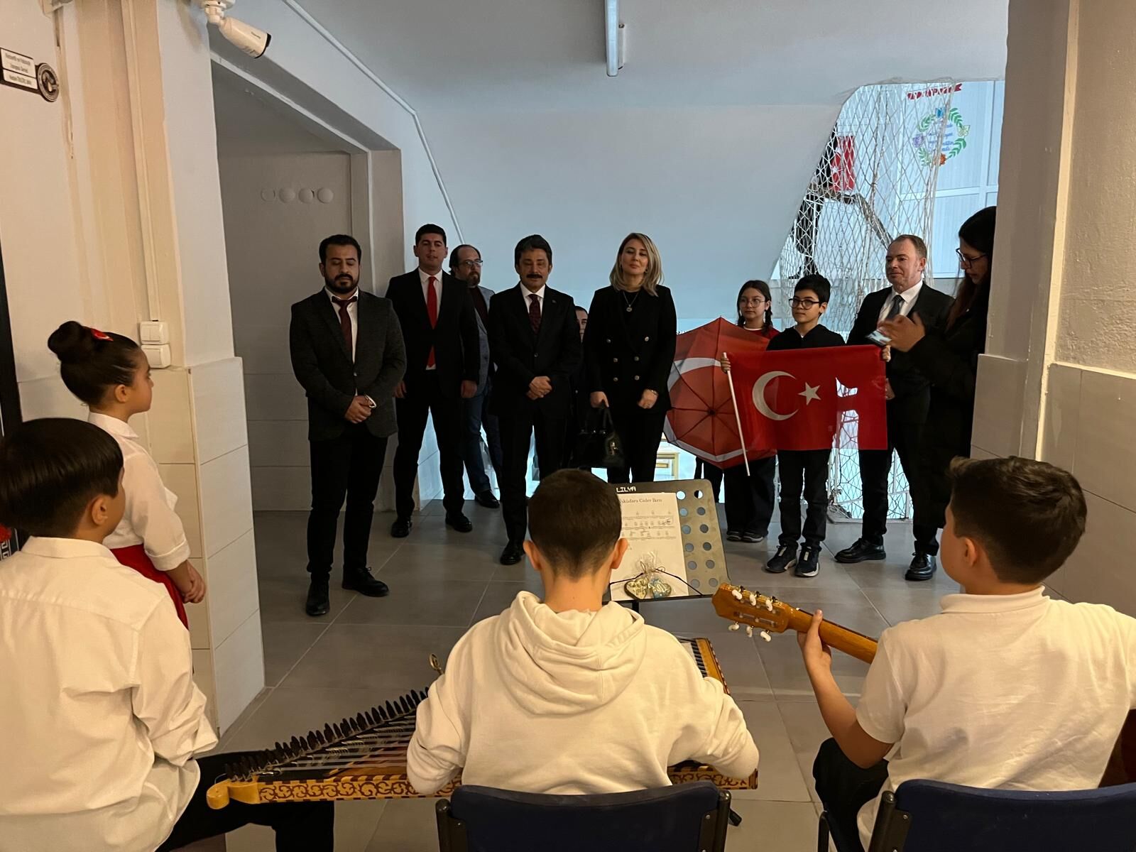 Kırşehir’de Bayrak Sevgisi Sanatla Buluştu (3)
