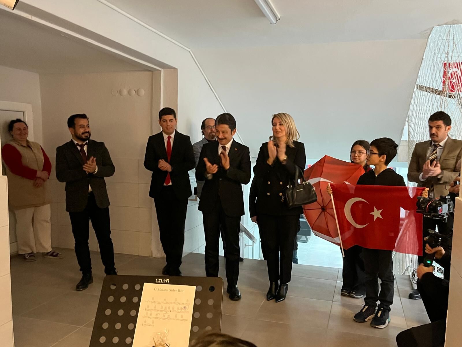 Kırşehir’de Bayrak Sevgisi Sanatla Buluştu (4)