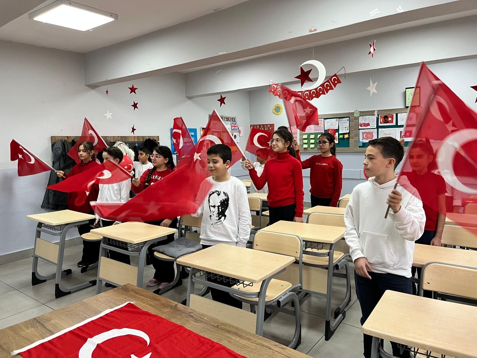 Kırşehir’de Bayrak Sevgisi Sanatla Buluştu (6)