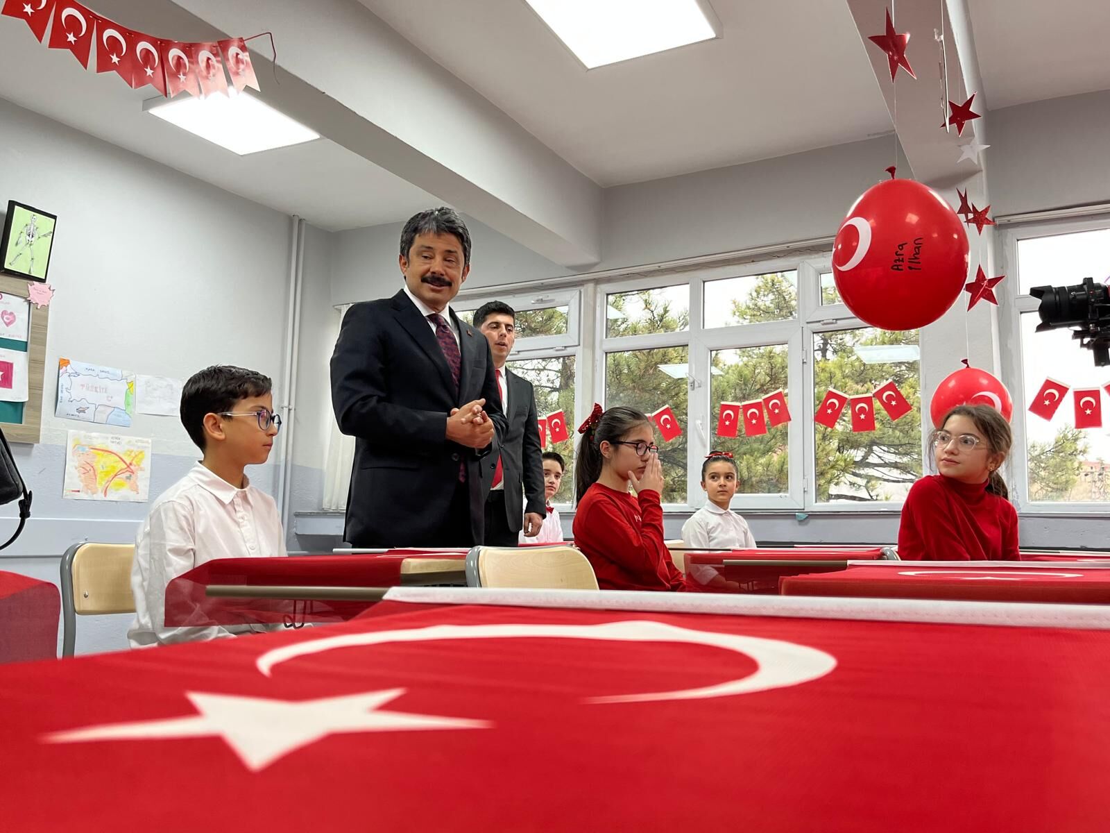 Kırşehir’de Bayrak Sevgisi Sanatla Buluştu (9)