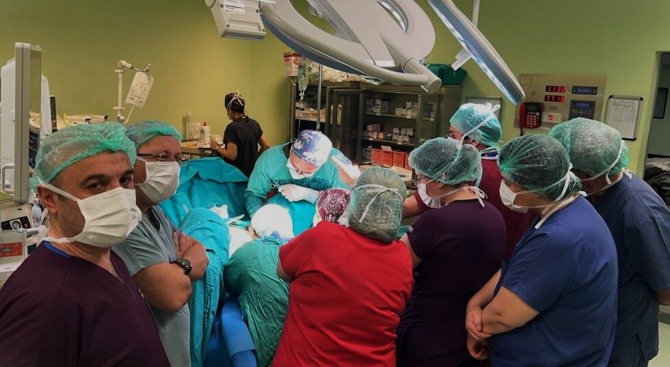 Kırşehir’de Canlı Cerrahi Eğitimi (1)