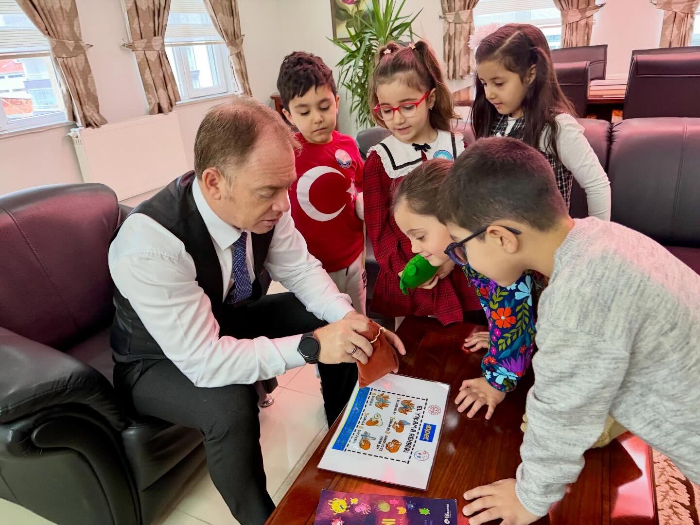 Kırşehir’de Çocuklar Hijyen Ve Geri Dönüşüm Bilinci Kazanıyor5