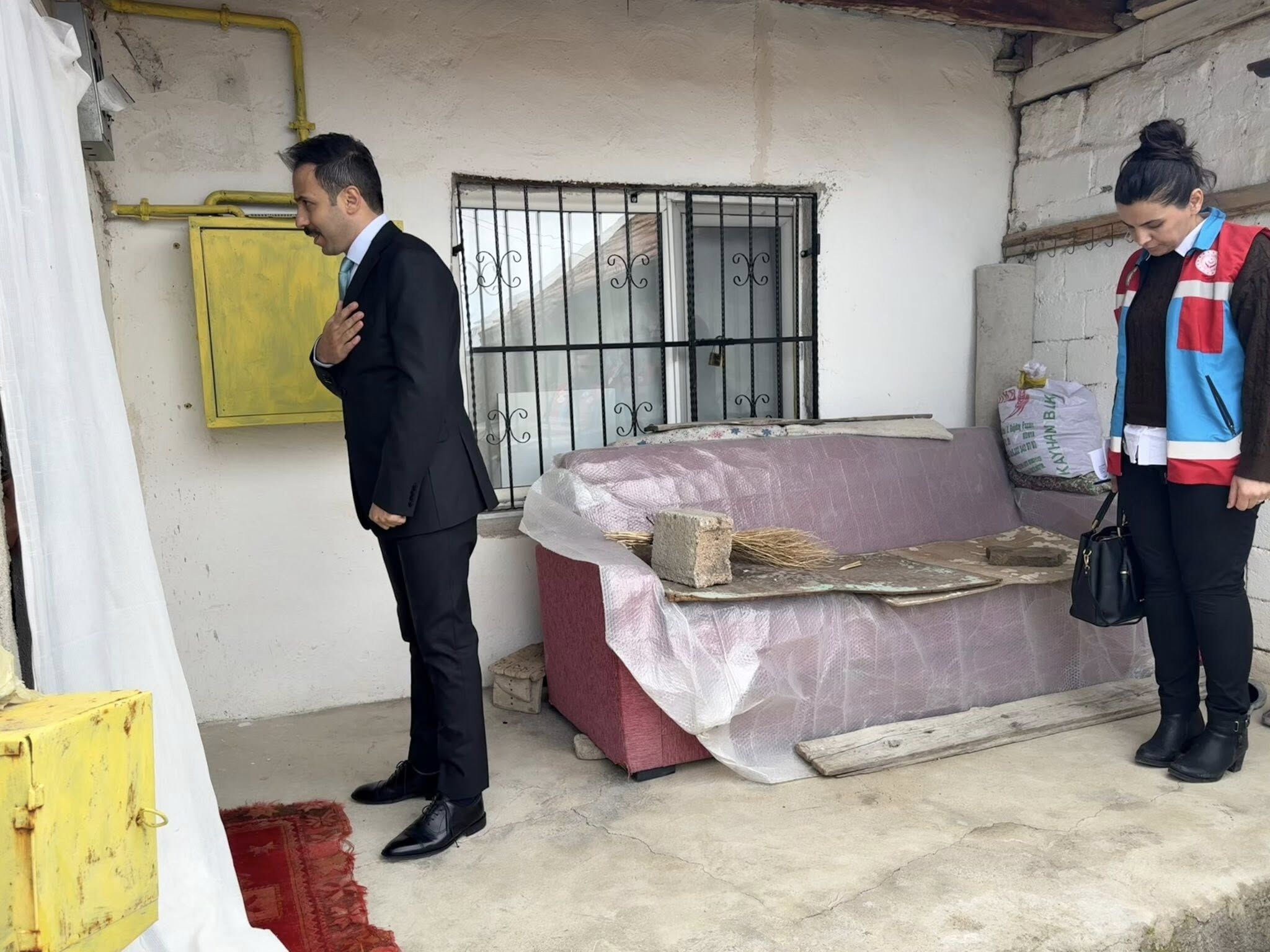 Kırşehir’de Devlet Vatandaşın Kapısında 1