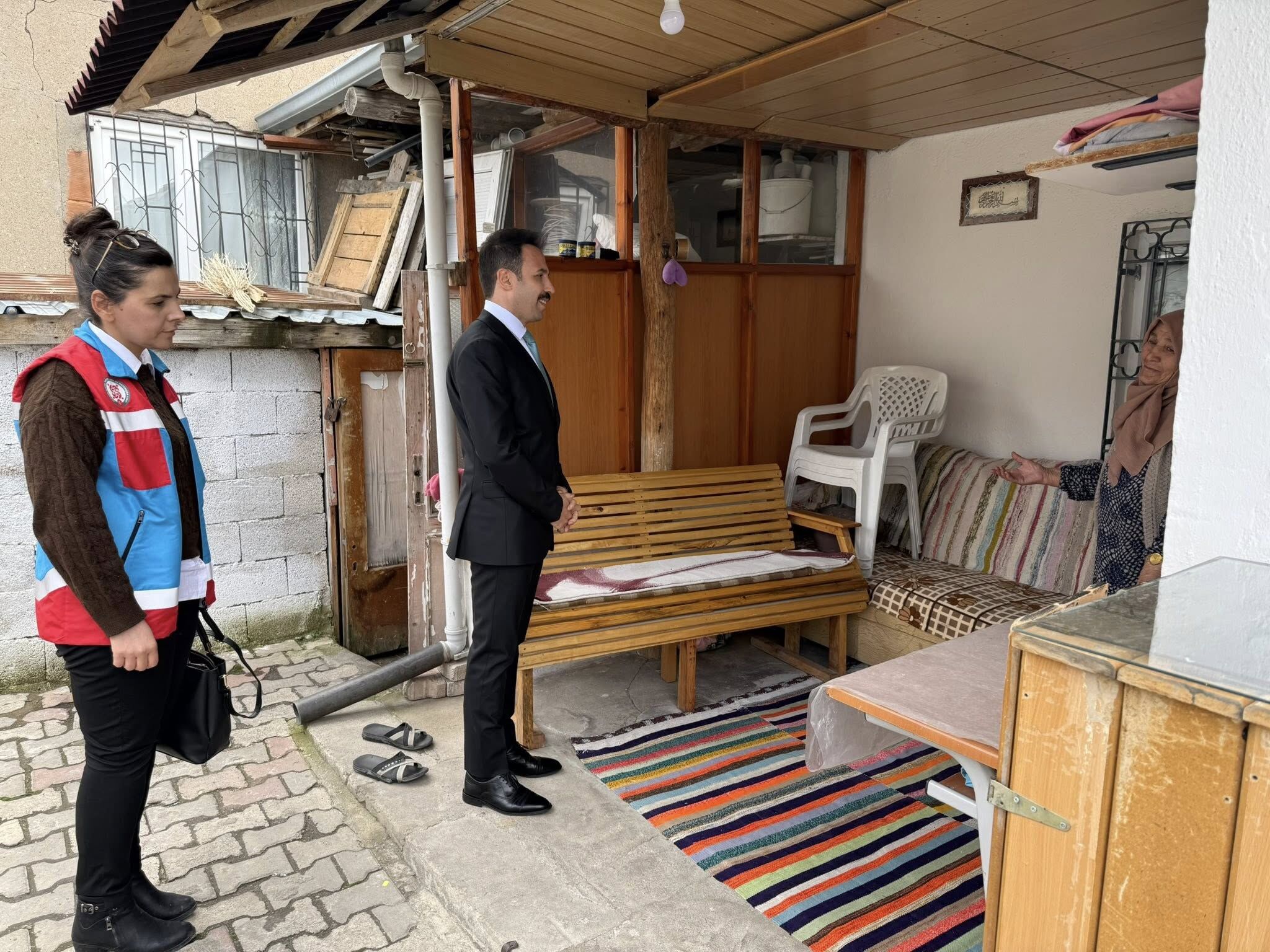 Kırşehir’de Devlet Vatandaşın Kapısında