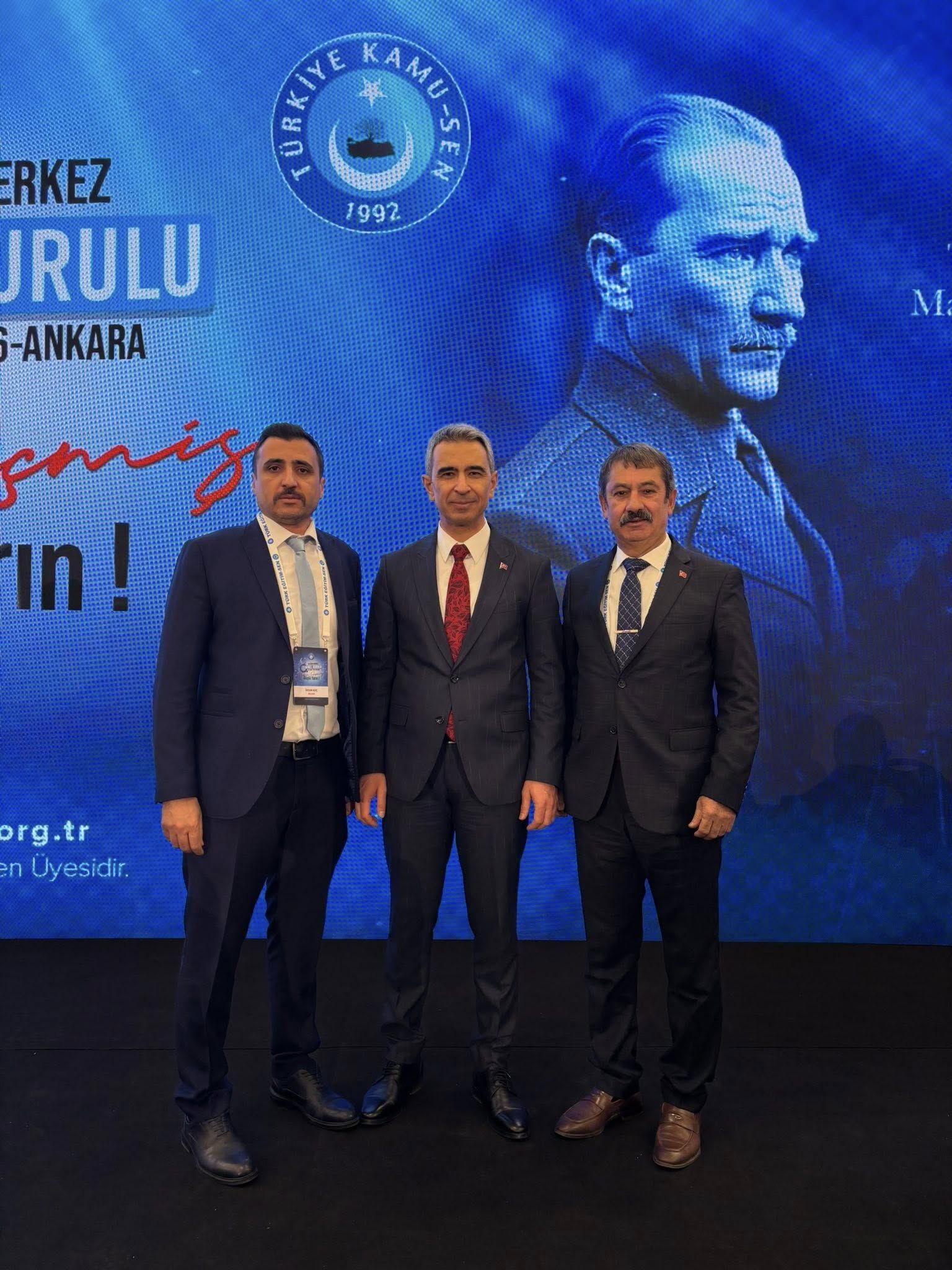 Kırşehir’de Eğitim Çalışanları Gücünü Gösterdi 1