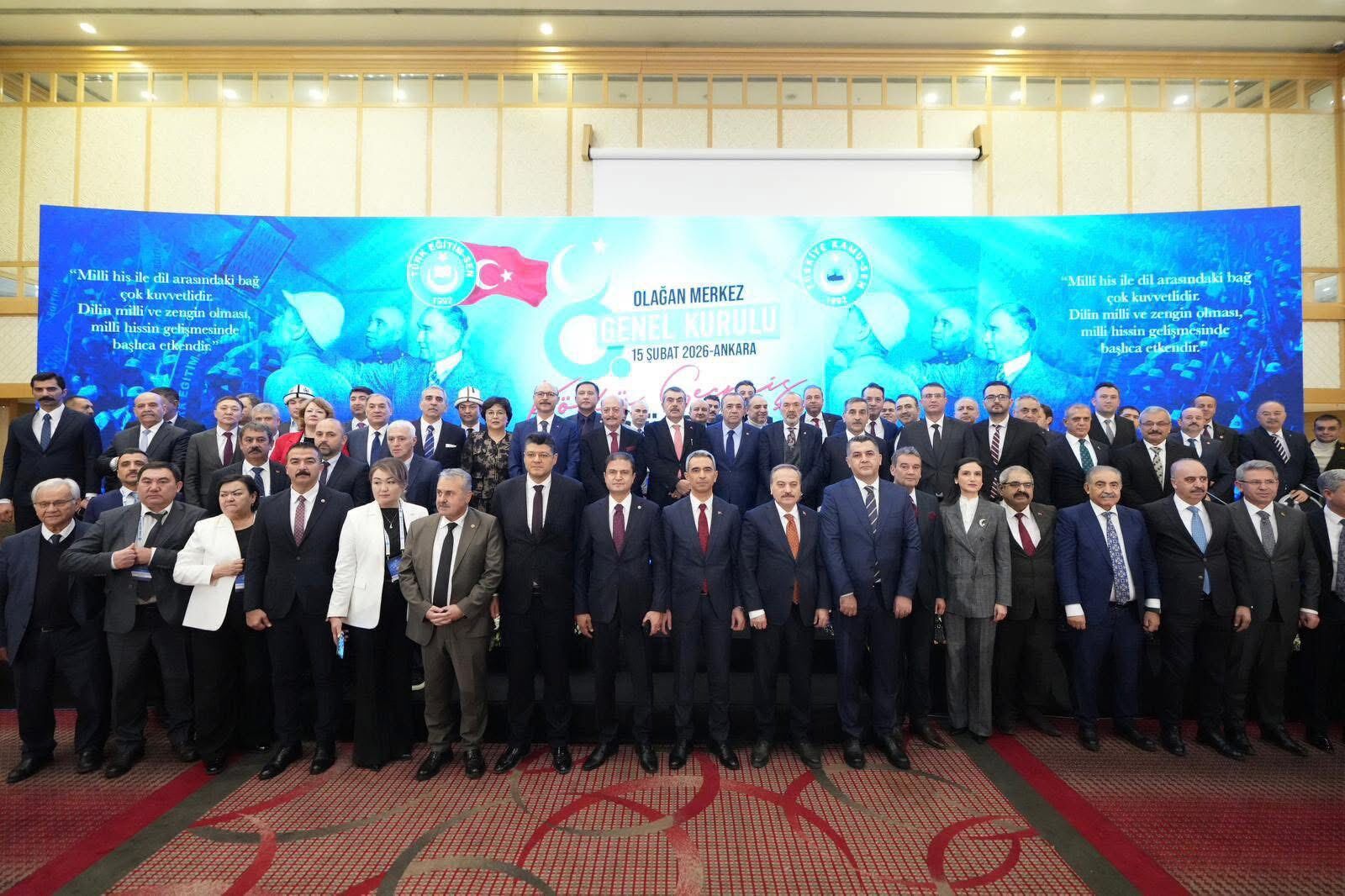 Kırşehir’de Eğitim Çalışanları Gücünü Gösterdi 2