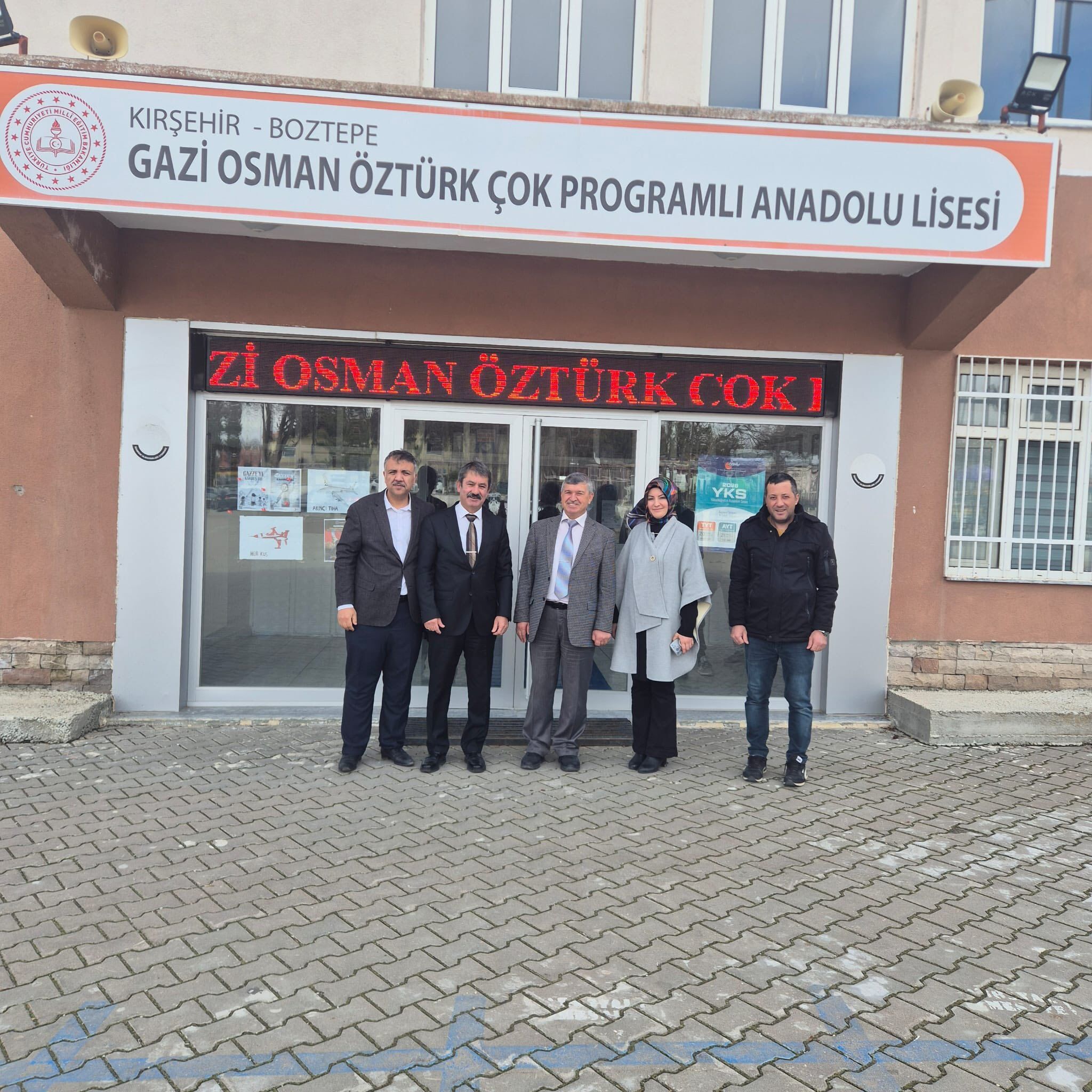 Kırşehir’de Eğitim Çalışanları Yanında! Pakel Sahada 3
