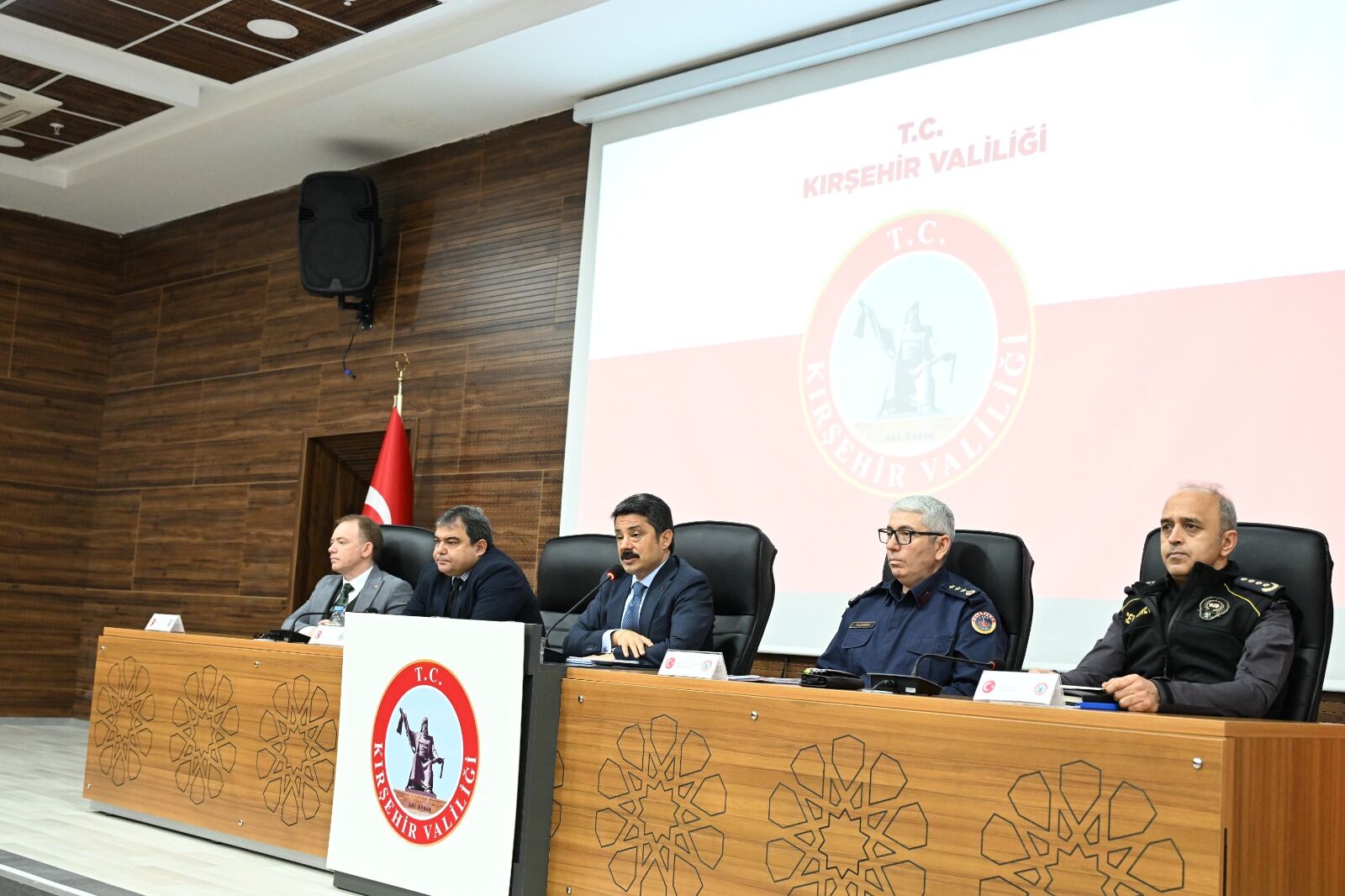 Kırşehir’de Eğitim İçin Kritik Zirve Bir Araya Geldi 22