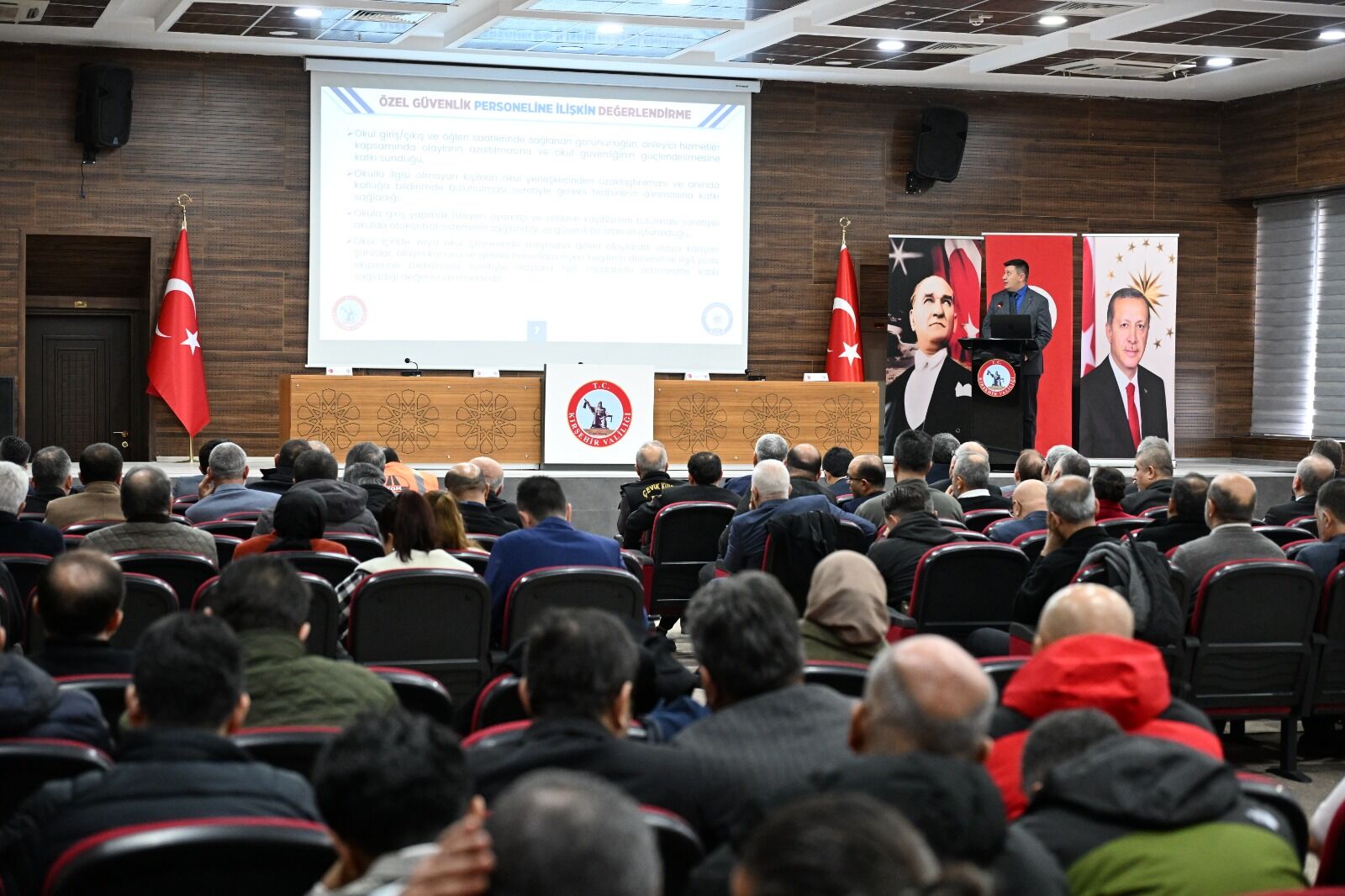 Kırşehir’de Eğitim İçin Kritik Zirve Bir Araya Geldi 44