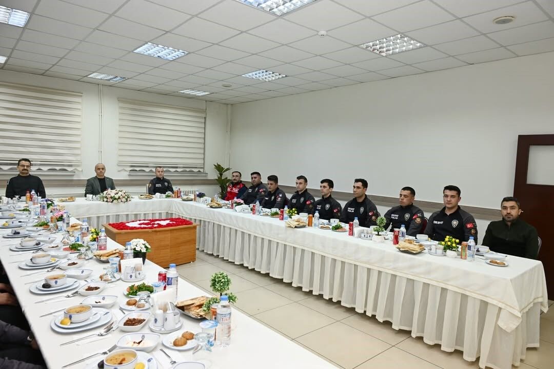 Kırşehir’de Emniyet Teşkilatı Birlik Ve Huzur Için Iftarda (2)