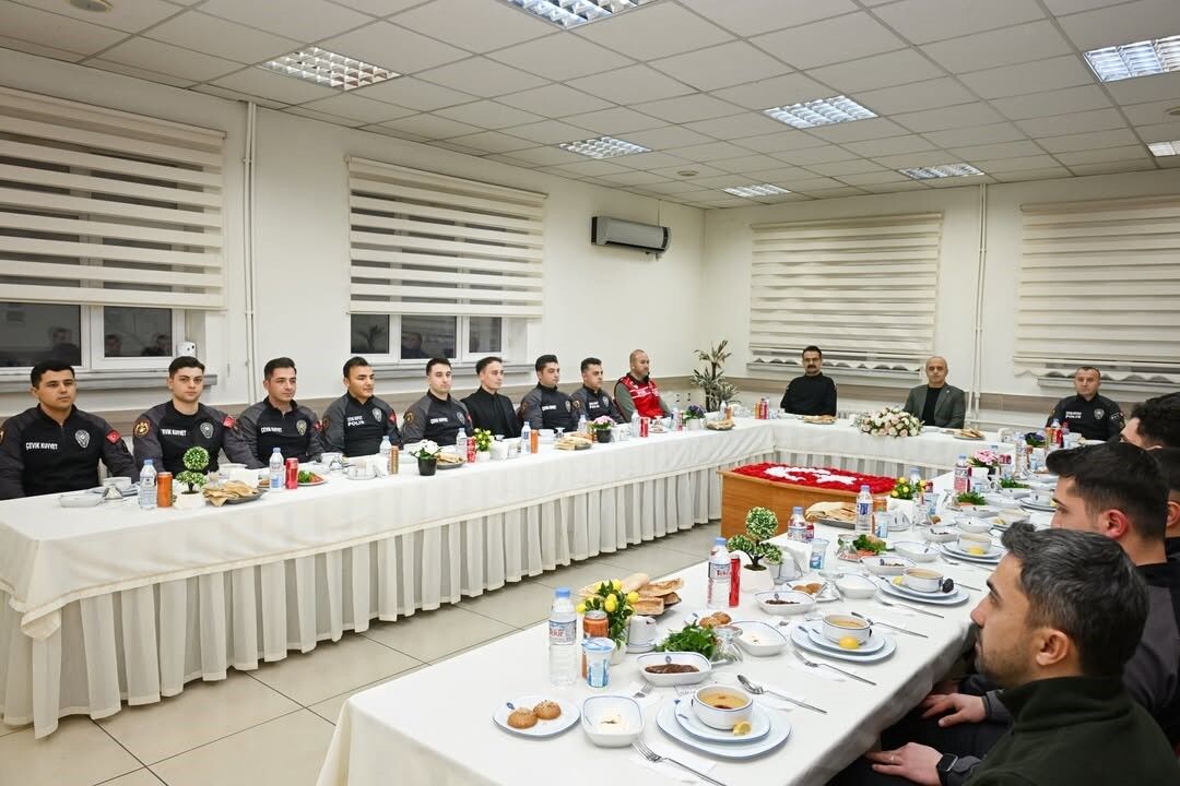 Kırşehir’de Emniyet Teşkilatı Birlik Ve Huzur Için Iftarda (3)