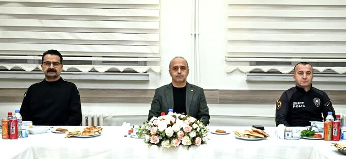Kırşehir’de Emniyet Teşkilatı Birlik Ve Huzur Için Iftarda (5)