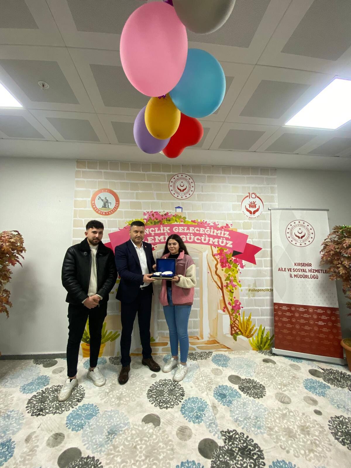 Kırşehir’de Genç Çiftlere Aile Eğitimi1