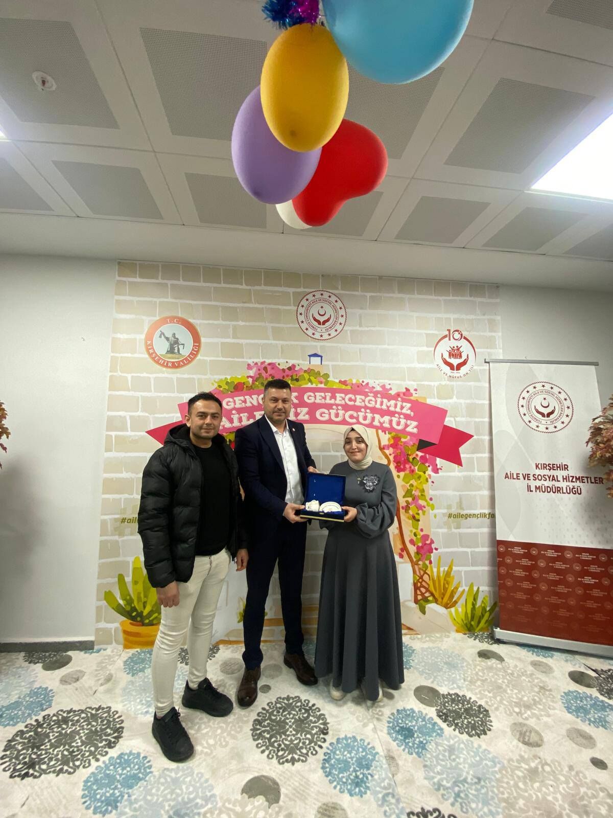 Kırşehir’de Genç Çiftlere Aile Eğitimi2