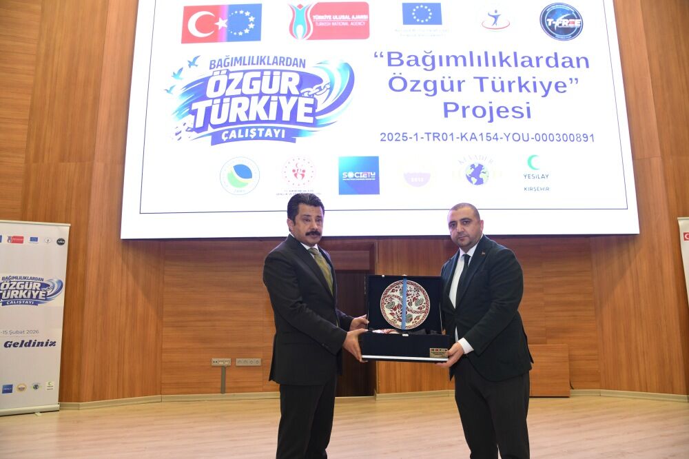 Kırşehir’de Genç Odaklı Bağımlılık Çalıştayı4