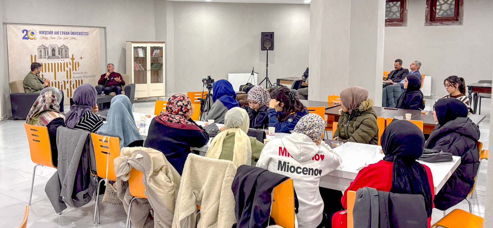 Kırşehir’de Gençler Sordu, İl Müftüsü Yanıtladı (1)