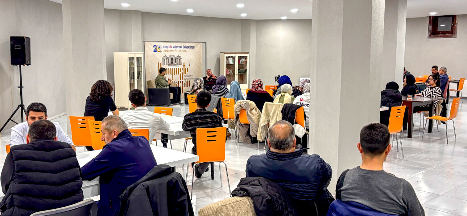 Kırşehir’de Gençler Sordu, İl Müftüsü Yanıtladı (4)