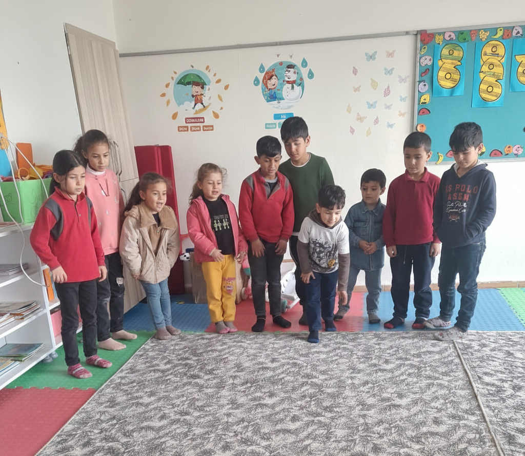 Kırşehir’de Gezici Kütüphane Köy Okulunda 666