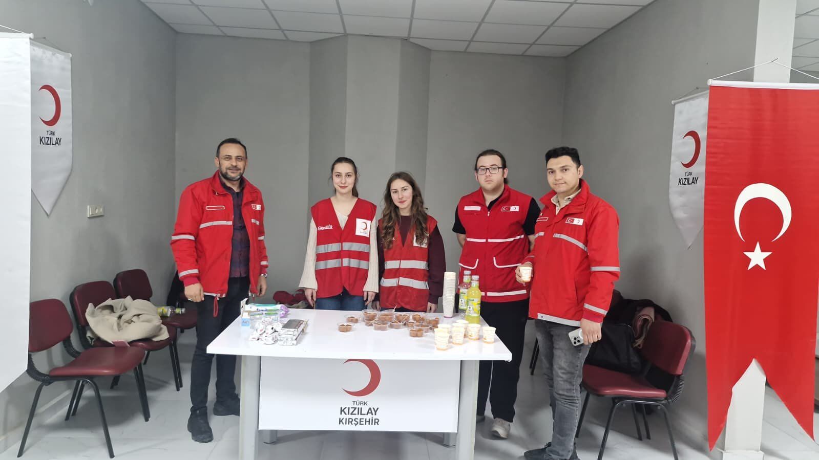 Kırşehir’de Kampüste Ramazan Buluşması 1