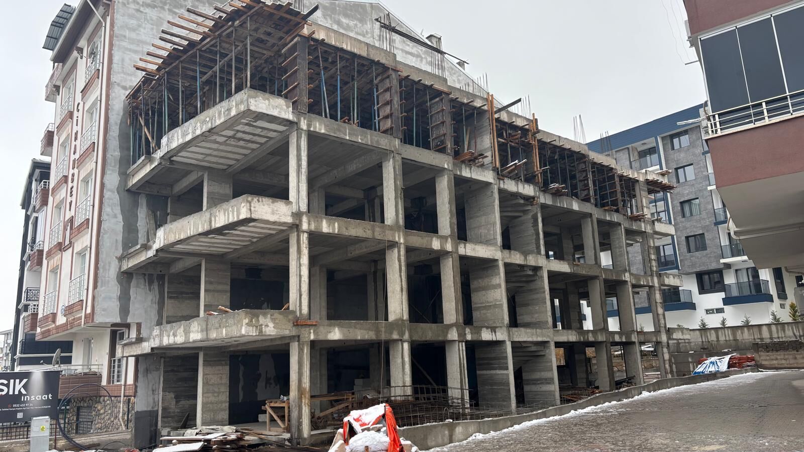 Kırşehir’de Konut Satışları Yavaş Seyrediyor