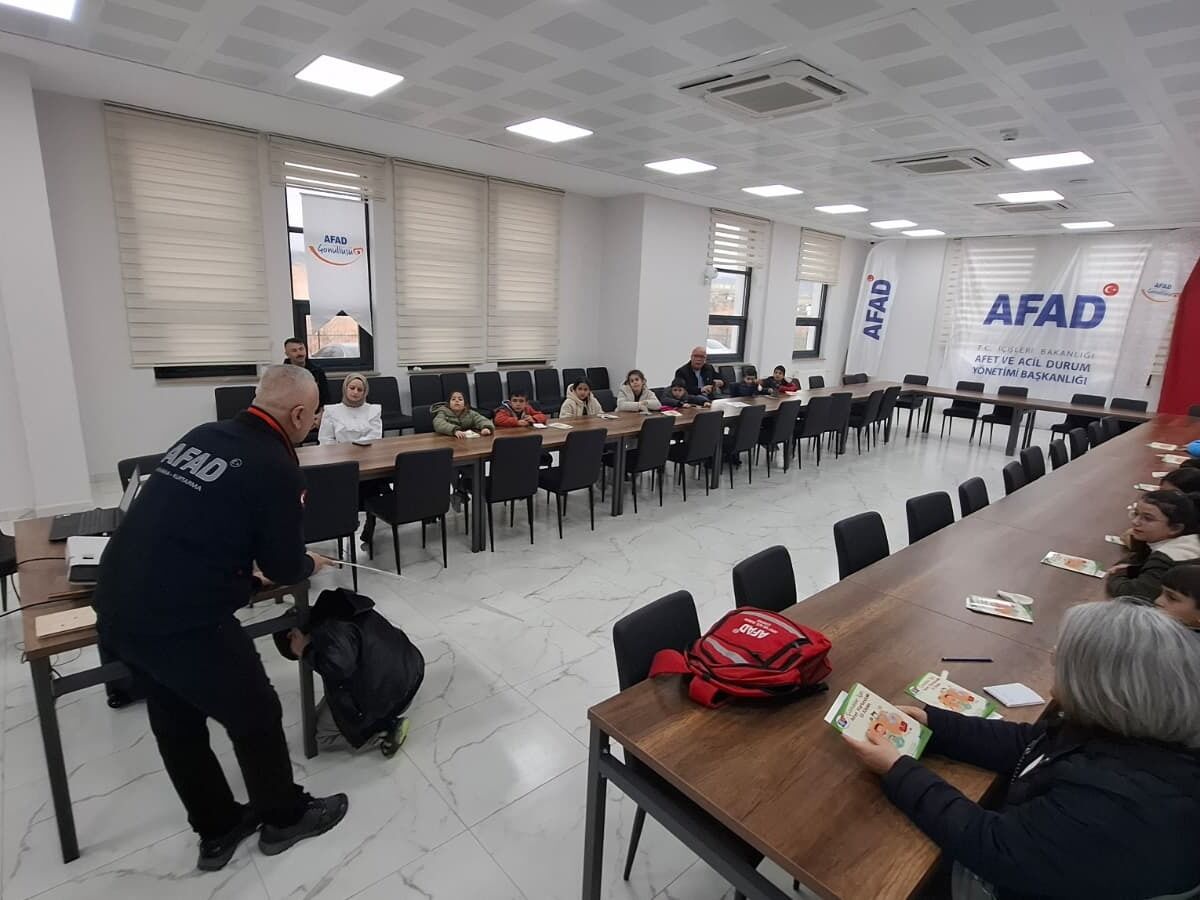 Kırşehir’de Minik Afet Kahramanları Yetişiyor 2
