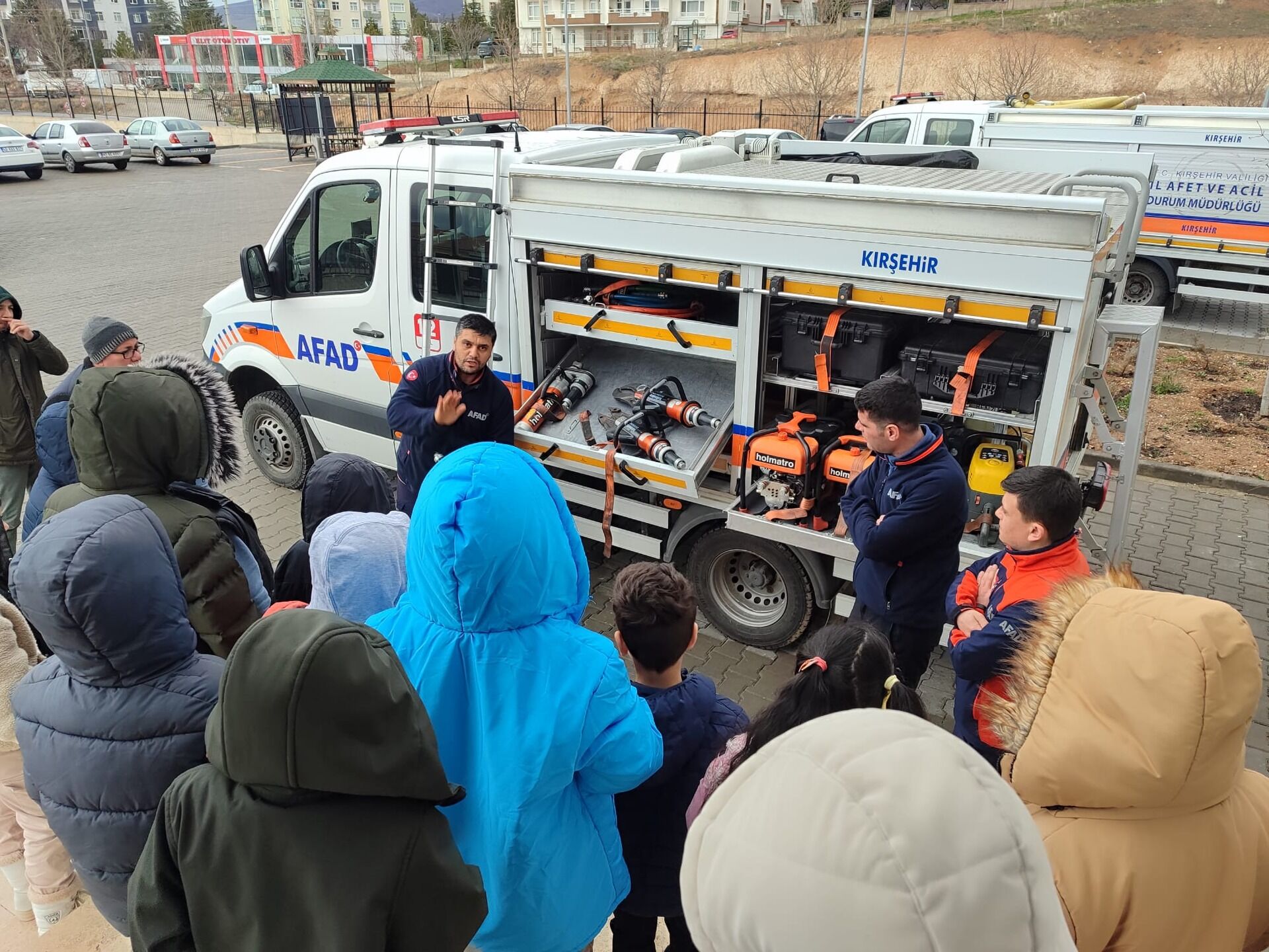 Kırşehir’de Minik Afet Kahramanları Yetişiyor 3
