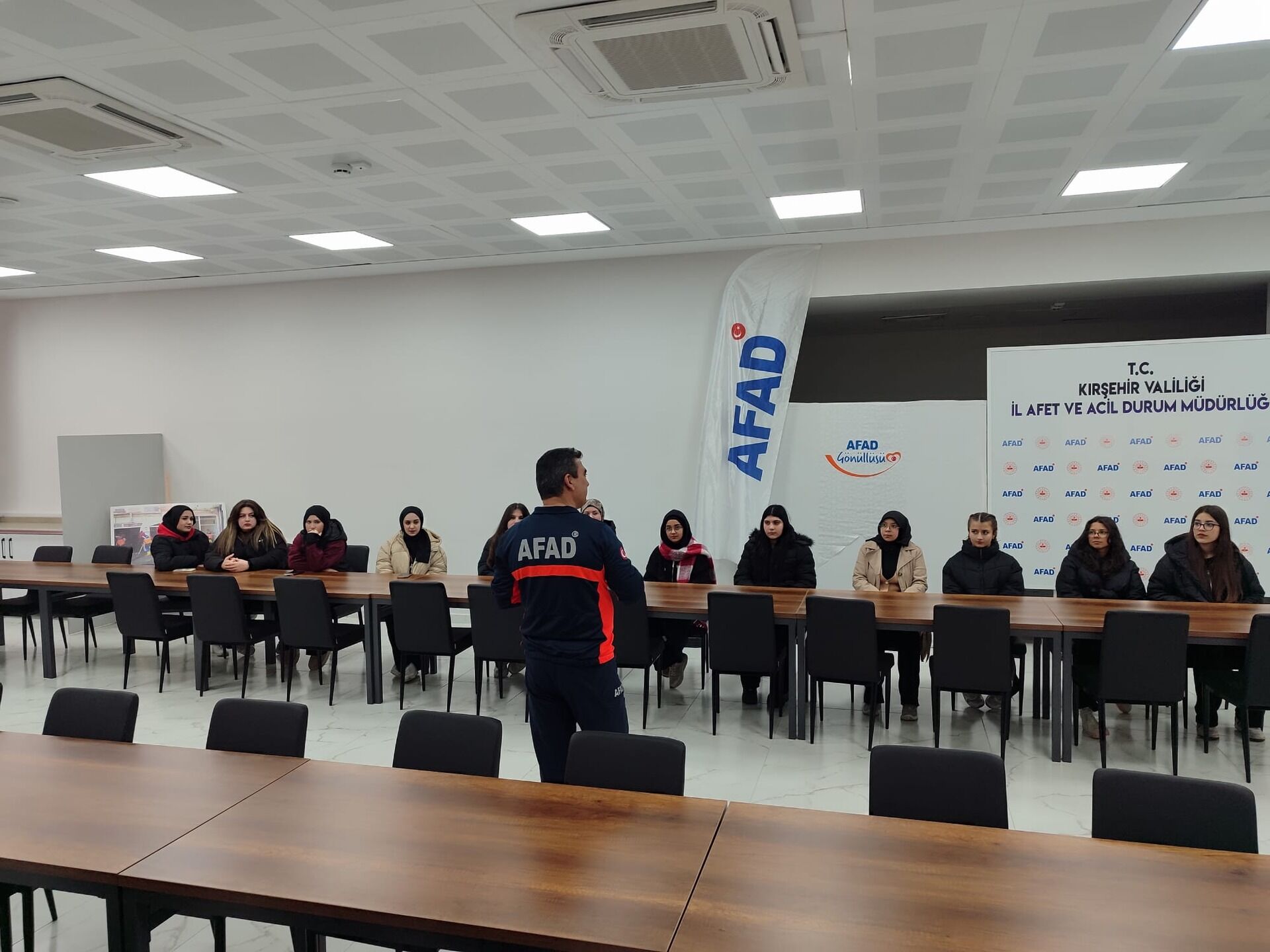 Kırşehir’de Minik Afet Kahramanları Yetişiyor 4
