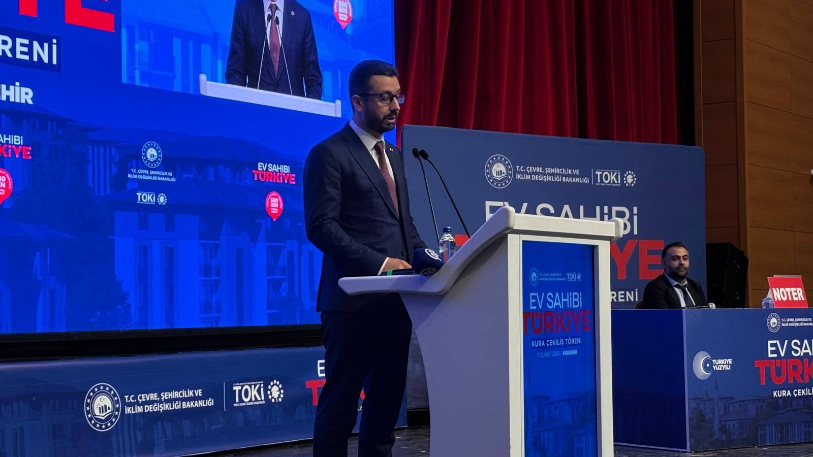 Kırşehir’de Nefesler Tutuldu! Toki̇ Sosyal Konut Kurası Çekildi 4