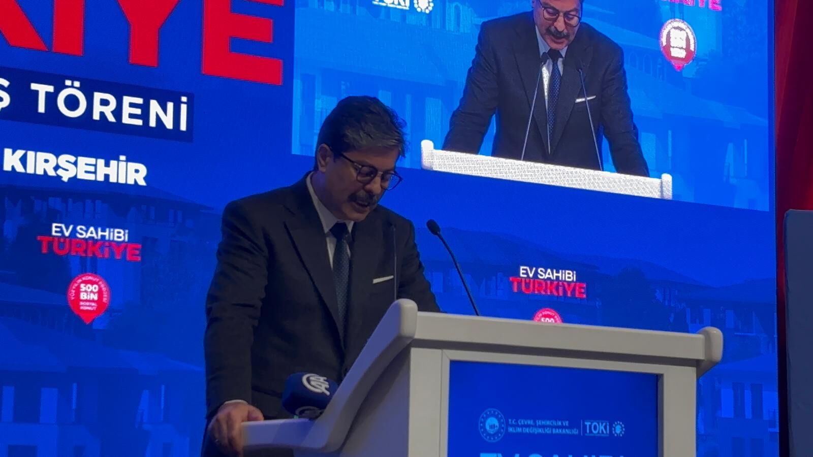 Kırşehir’de Nefesler Tutuldu! Toki̇ Sosyal Konut Kurası Çekildi 5