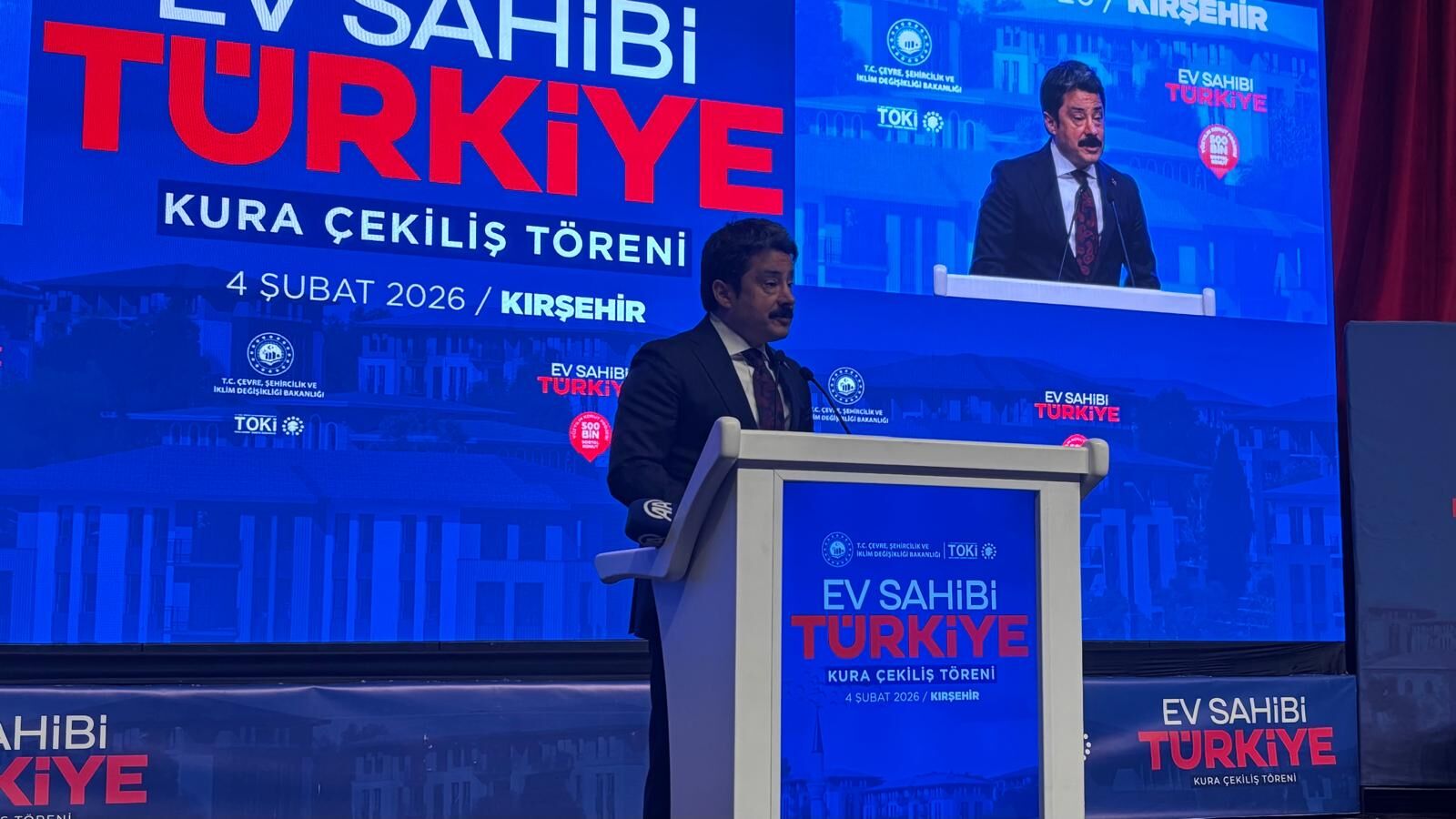 Kırşehir’de Nefesler Tutuldu! Toki̇ Sosyal Konut Kurası Çekildi 6