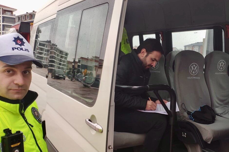 Kırşehir’de Öğrenci Servisleri Kontrolden Geçti 1