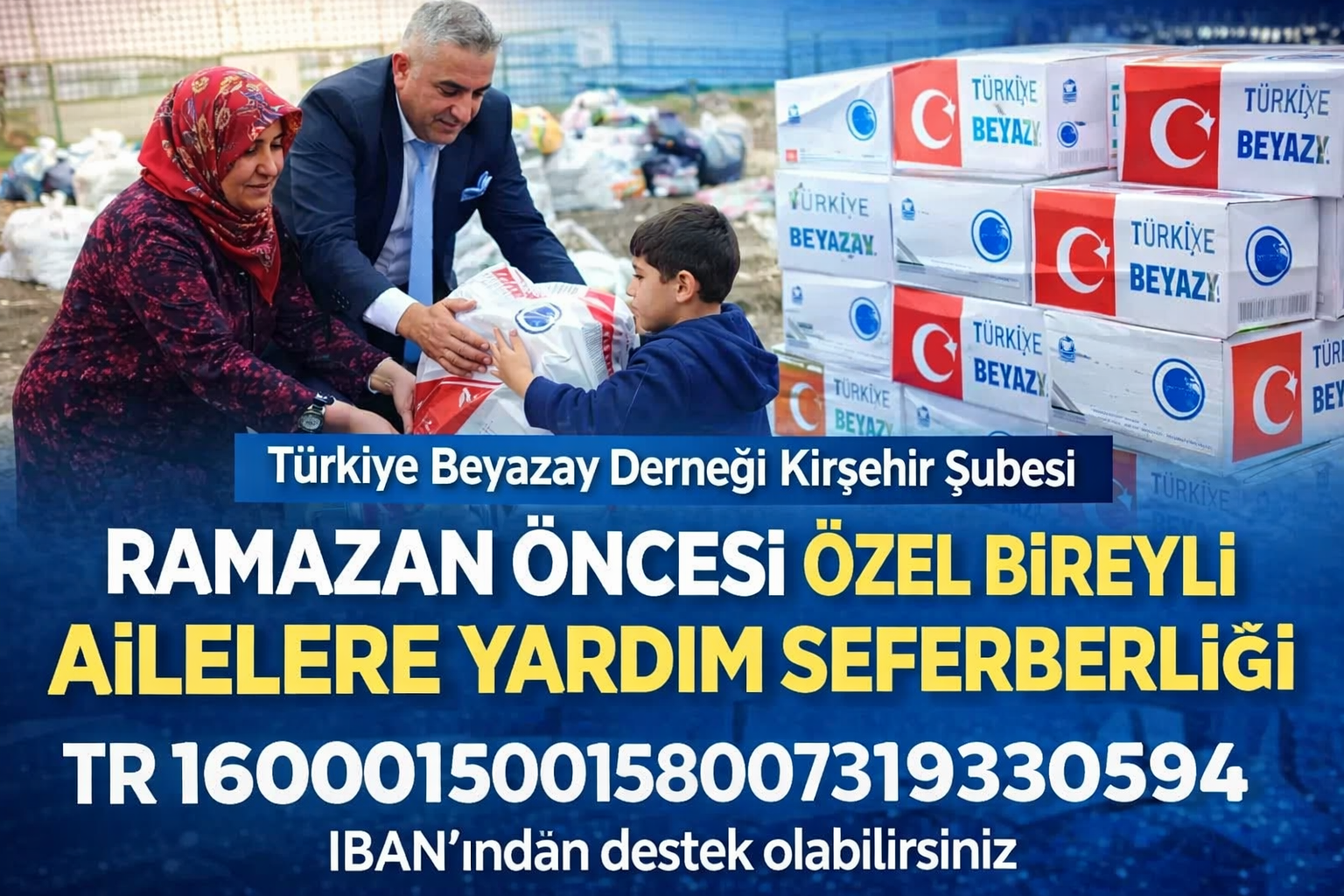 Kırşehir’de Özel Bireylere Ramazan Sürprizi
