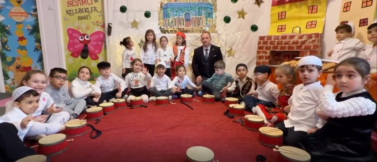 Kırşehir’de Ramazan Ruhu Minik Yüreklerde Çarptı (4)
