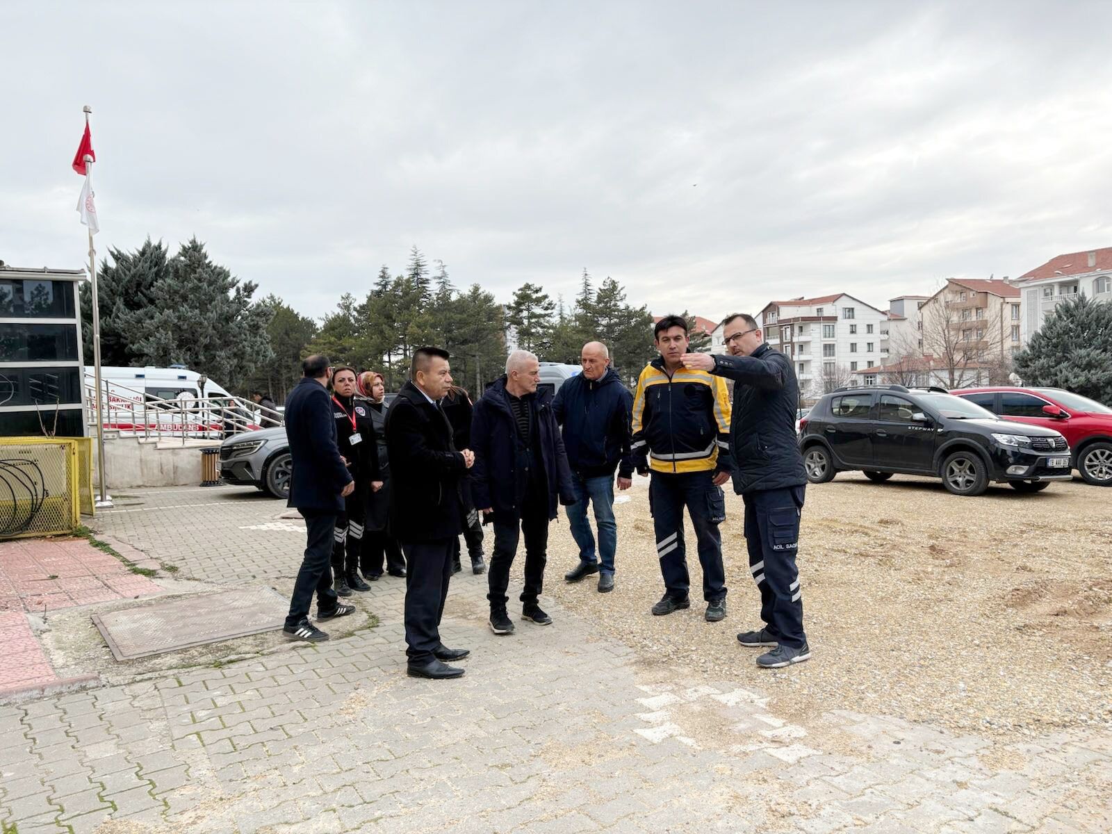 Kırşehir'de Sağlık Tesisleri Yenileniyor 1
