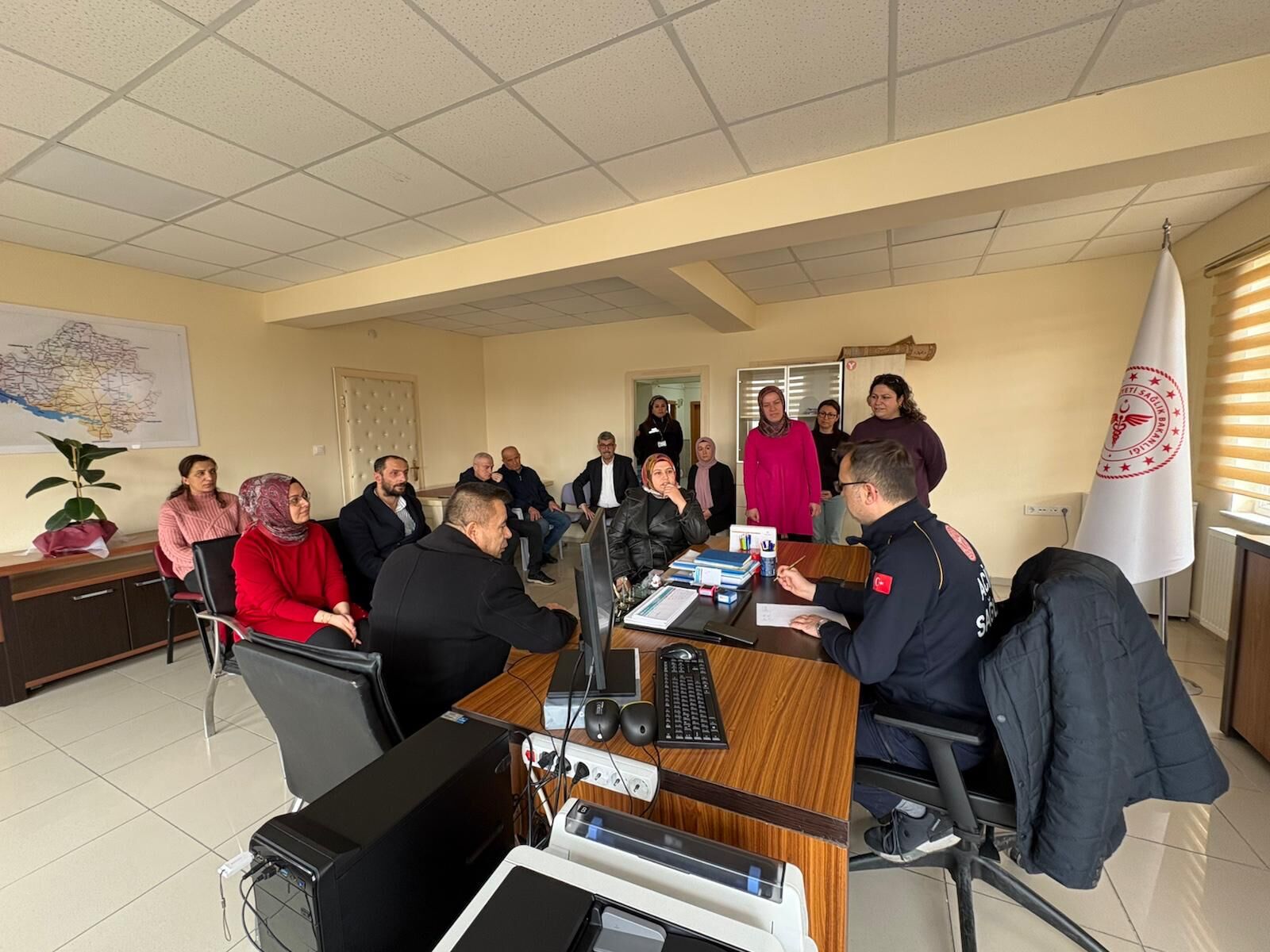 Kırşehir'de Sağlık Tesisleri Yenileniyor 2