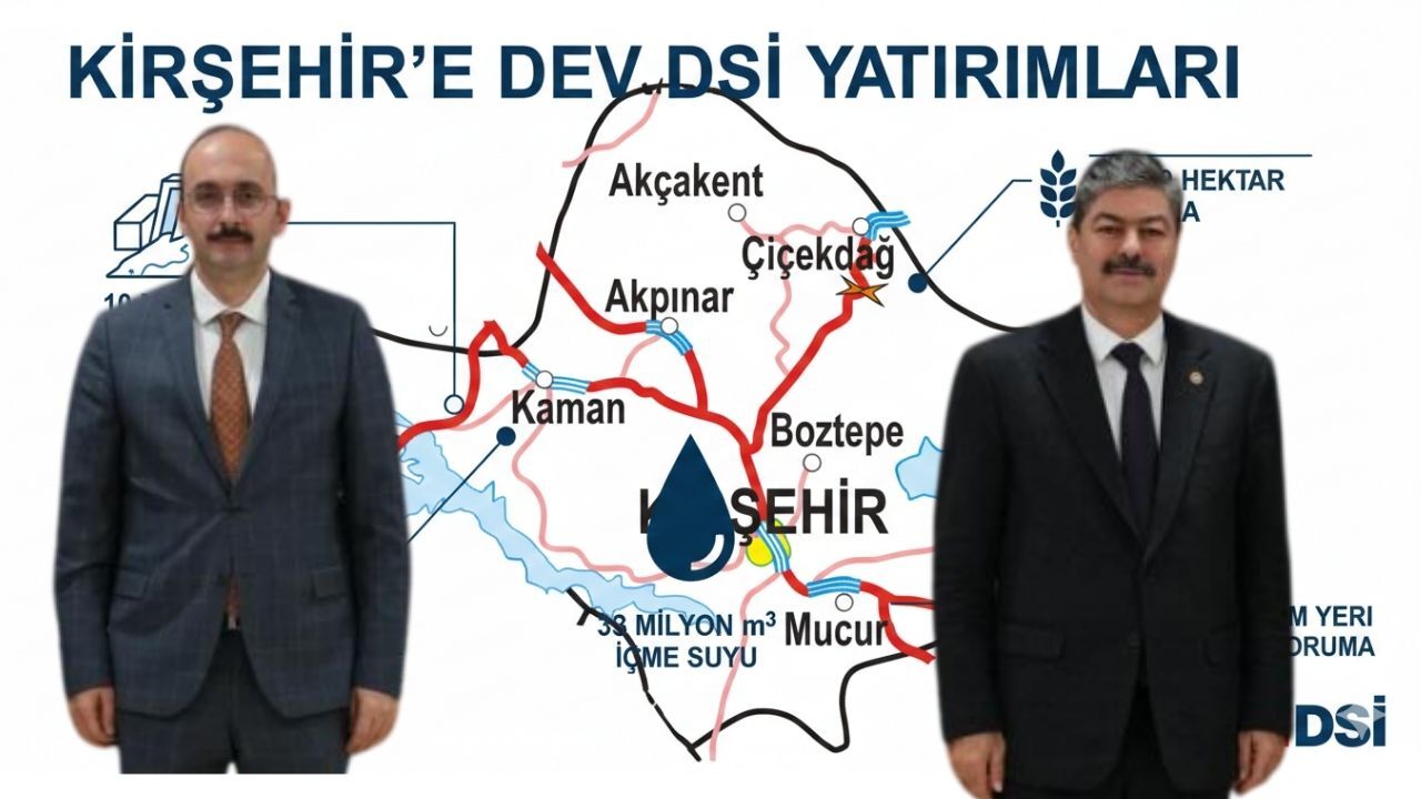 Kırşehir’de Taşkınlara Karşı Dev Hamle!-1