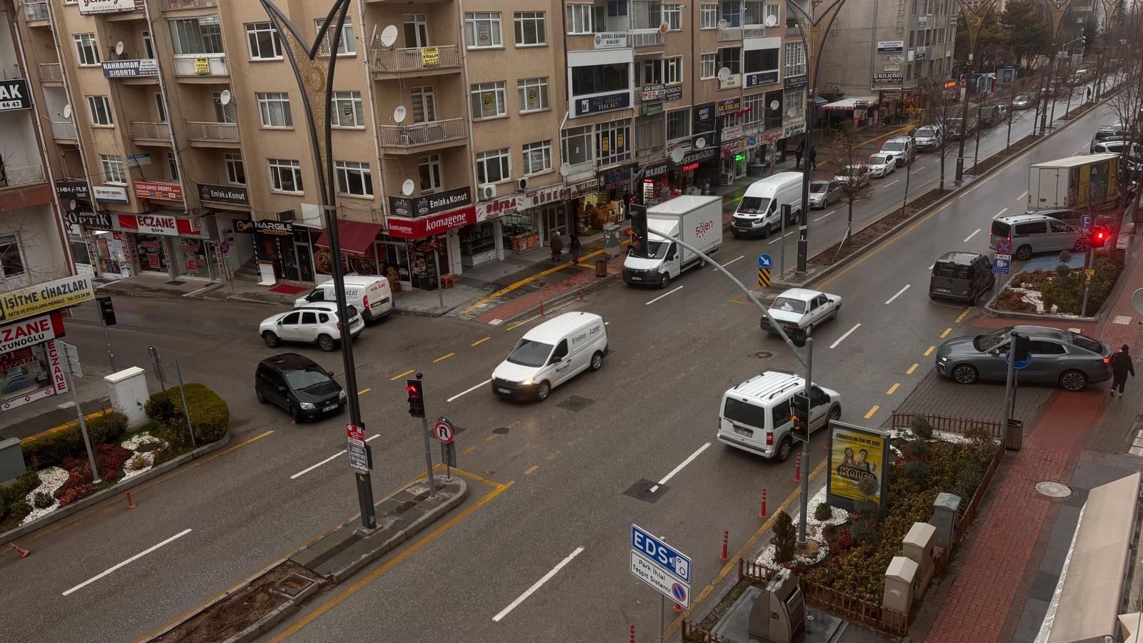 Kırşehir’de Yağmur Maratonu Başladı 1