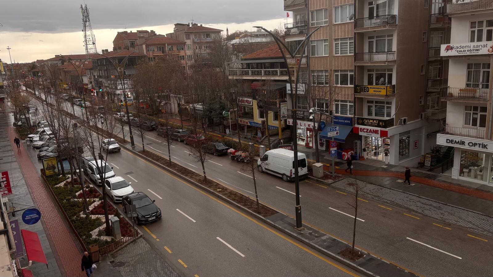 Kırşehir’de Yağmur Maratonu Başladı