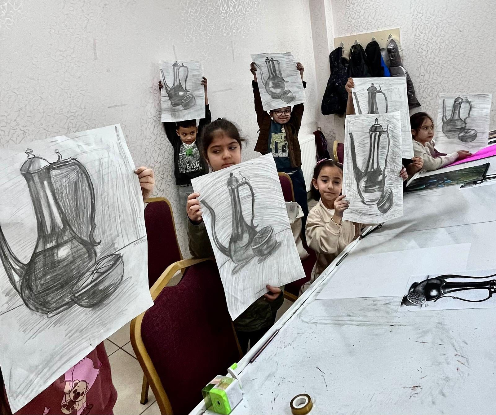 Kırşehir’de Yetenekler Sahneye Ve Tuvale Taşınıyor-2