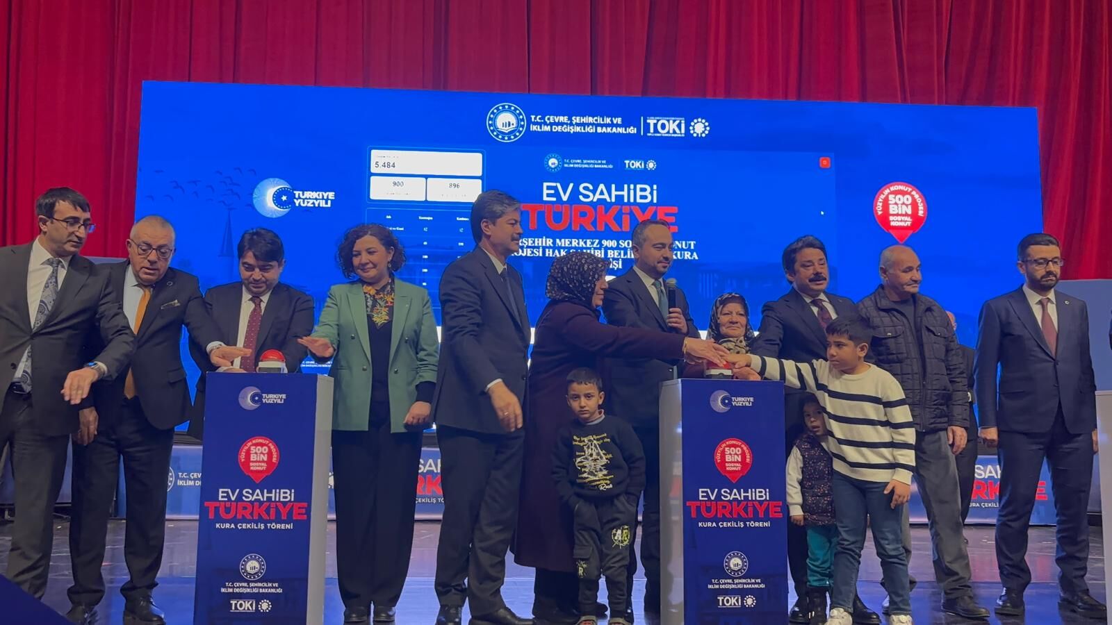 Kırşehir’de Yüzyılın Konut Projesinde Talihliler Belli Oldu 33