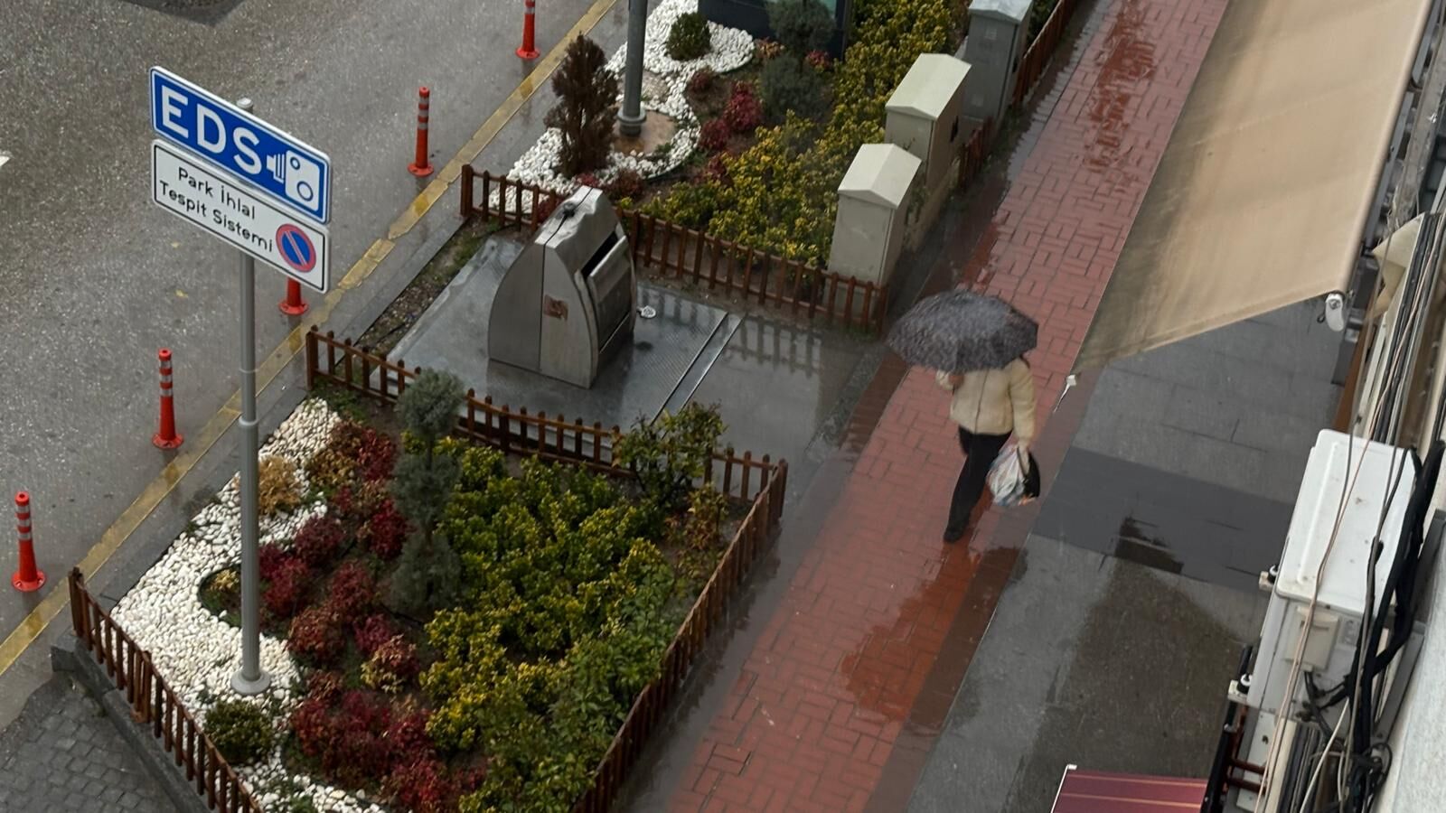 Kırşehir’e Yağmurun Ardından Kar Geliyor 1 (2)
