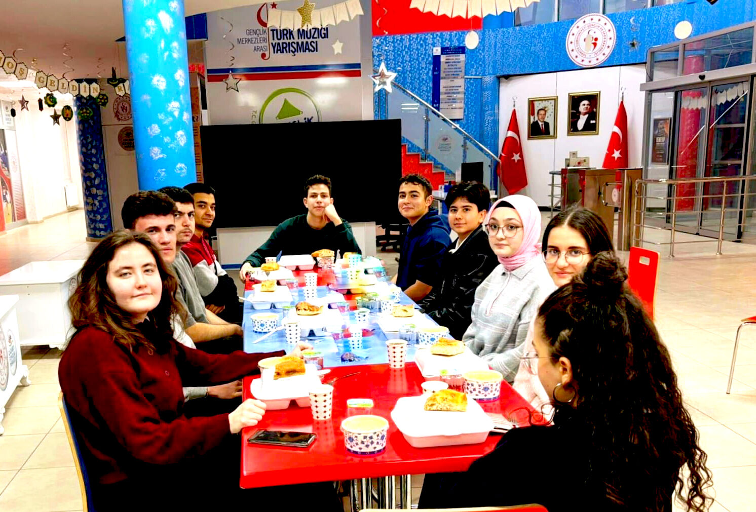 Kırşehir’in Gökyüzündeki Elçileri Iftarda Buluştu1
