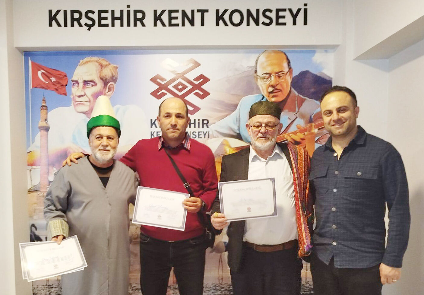 Kırşehir’in Kültürel Tanıtımına Katkı Sağlayanlar Onurlandırıldı (3)