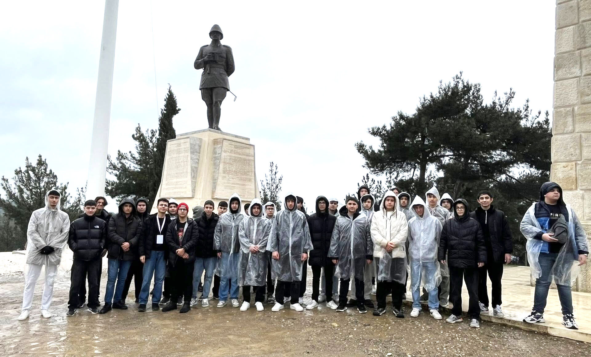 Kırşehirli Gençler Çanakkale’de Tarih Yolculuğuna Çıktı (1)