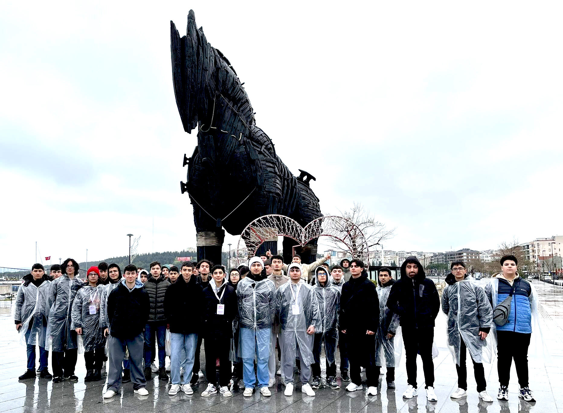 Kırşehirli Gençler Çanakkale’de Tarih Yolculuğuna Çıktı (3)