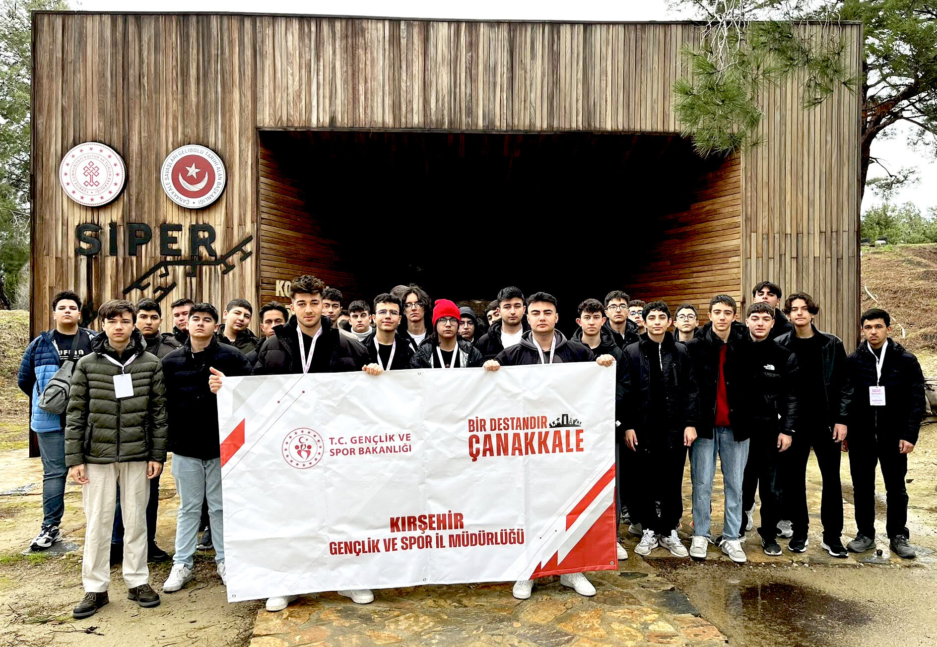 Kırşehirli Gençler Çanakkale’de Tarih Yolculuğuna Çıktı (5)