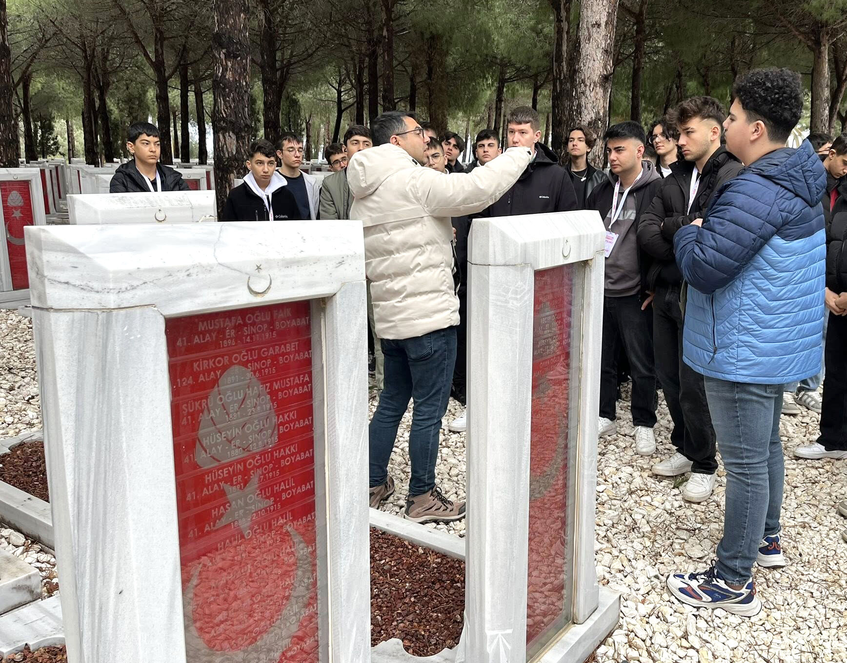Kırşehirli Gençler Çanakkale’de Tarih Yolculuğuna Çıktı (6)